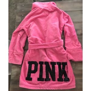 Victoria Secret PINK cozy bath robe